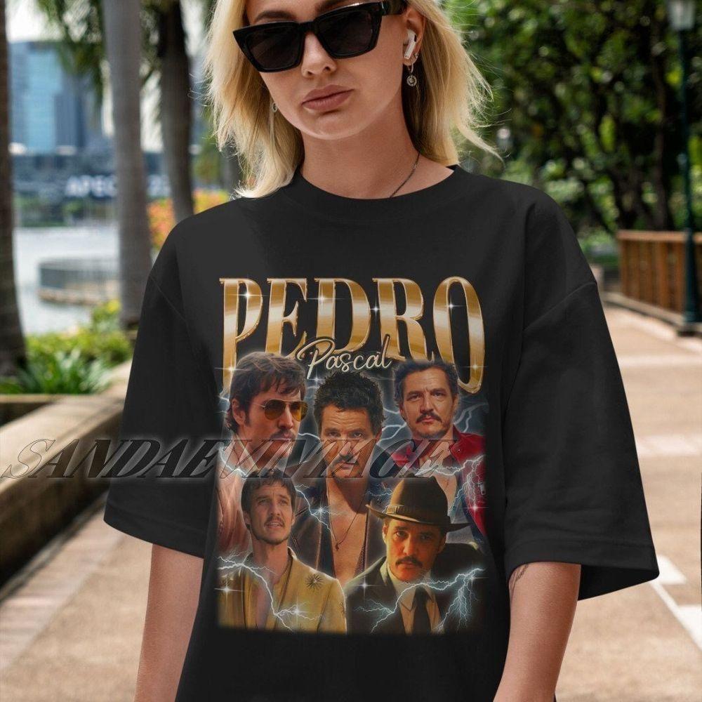 Vintage Pedro Pascal 3 Vuitino Shirt Vintage Pedro Pascal 3 Vuitino Shirt
